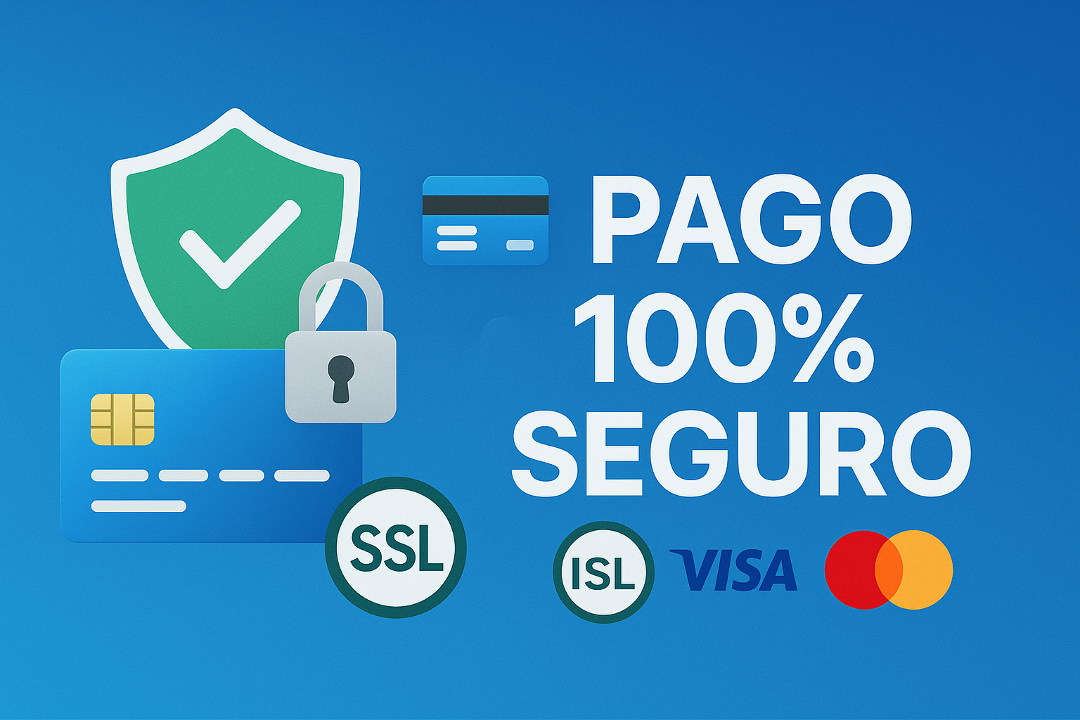💳 Pago 100% Seguro